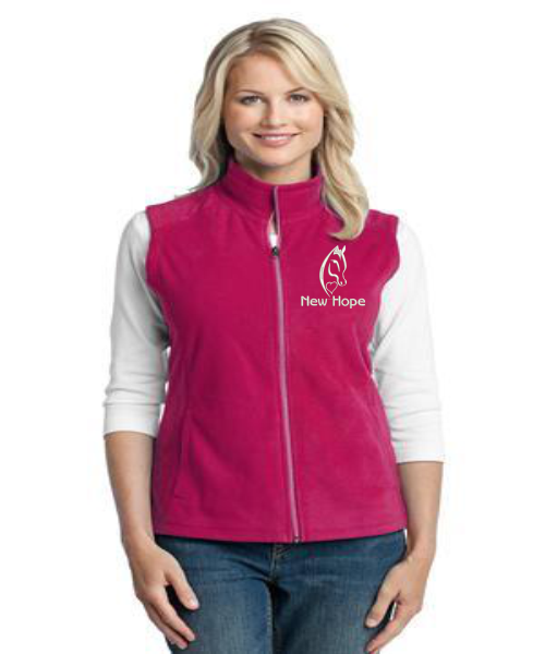 L - Microfleece Vest