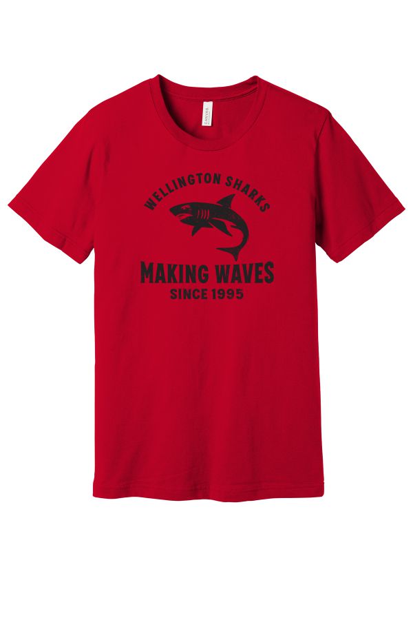 A - Sharks Short Sleeve Shirt in choice of color
