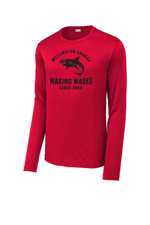 D - Long Sleeve Rash Guard in choice of color