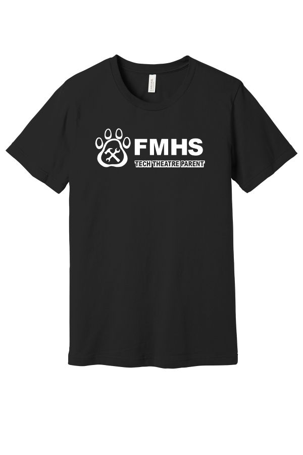 E - Tech Theatre Parent Shirt