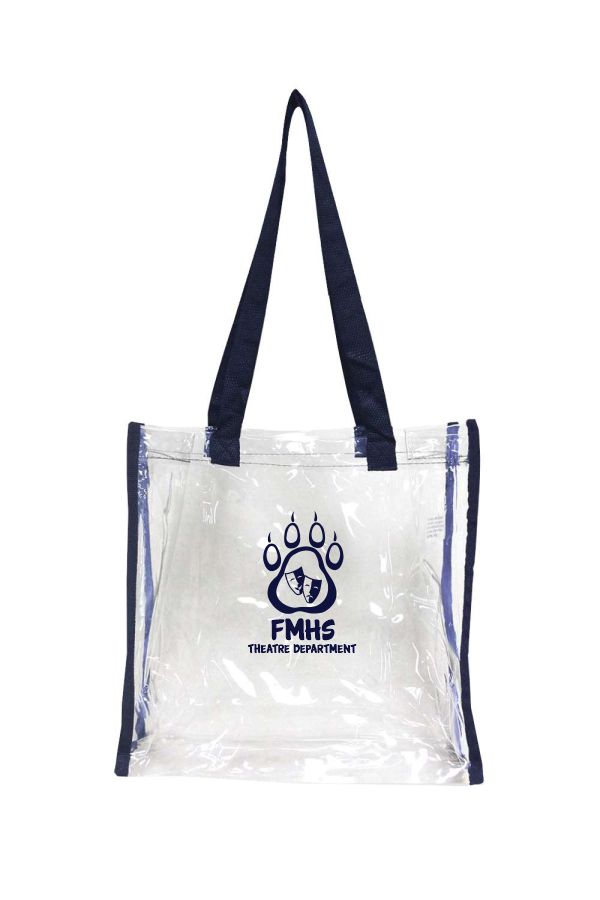 V - Clear Tote