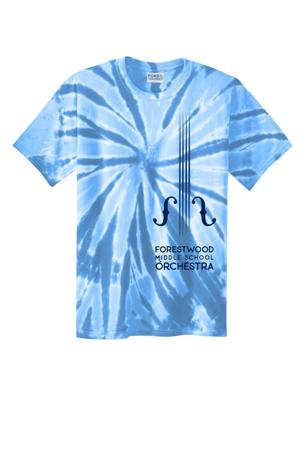 C - Tie Dye Shirt