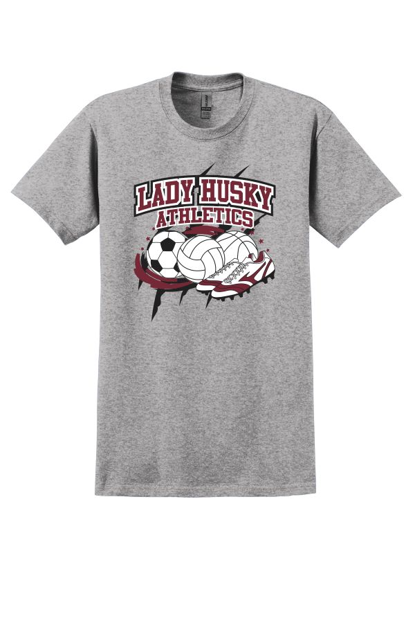A - Lady Husky Short Sleeve Shirt