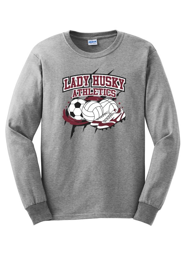B - Lady Husky Long Sleeve Shirt