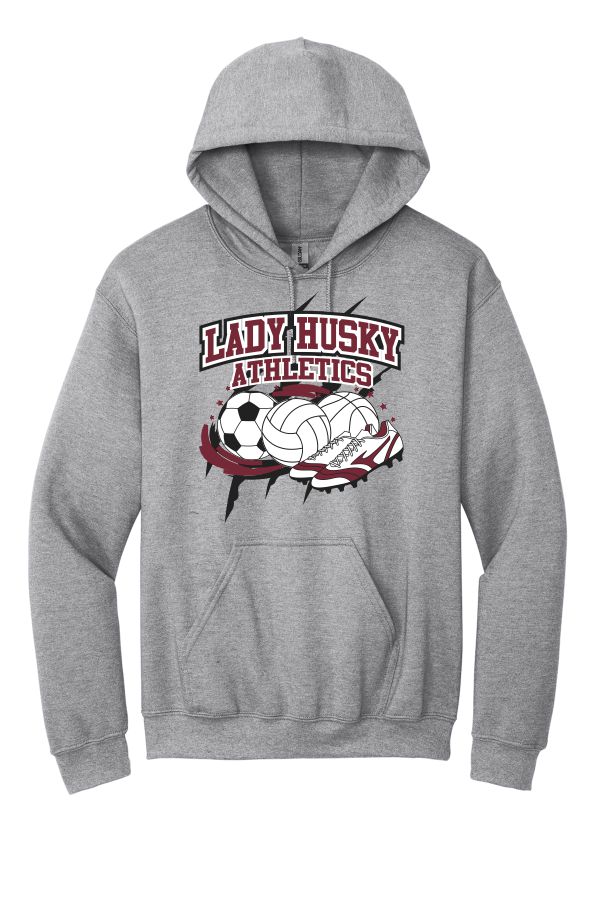 C - Lady Husky Hoodie