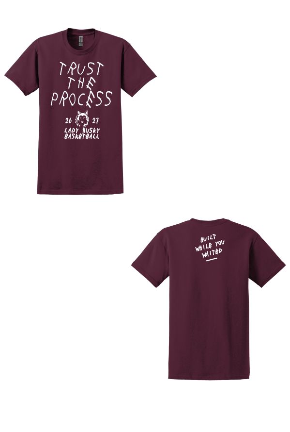 D - Trust the Process Short Sleeve Shirt