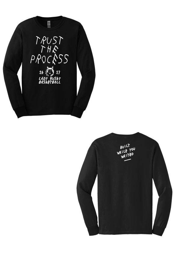 E - Trust the Process Long Sleeve Shirt