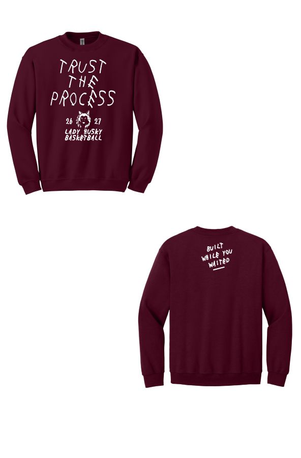 F - Trust the Process Sweatshirt