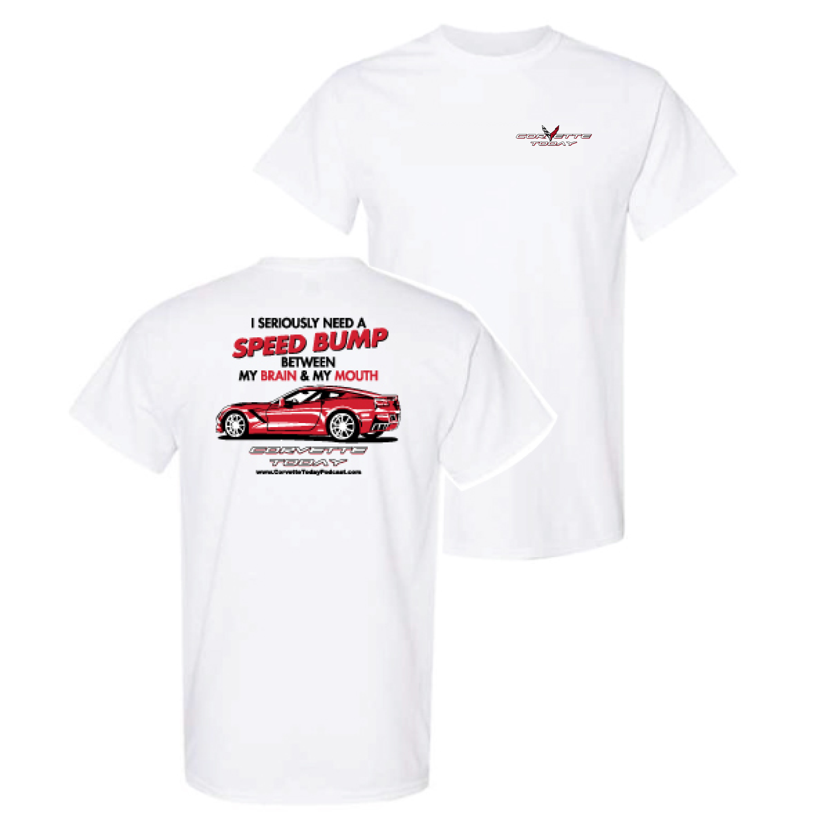 Corvette Today Tee #5
