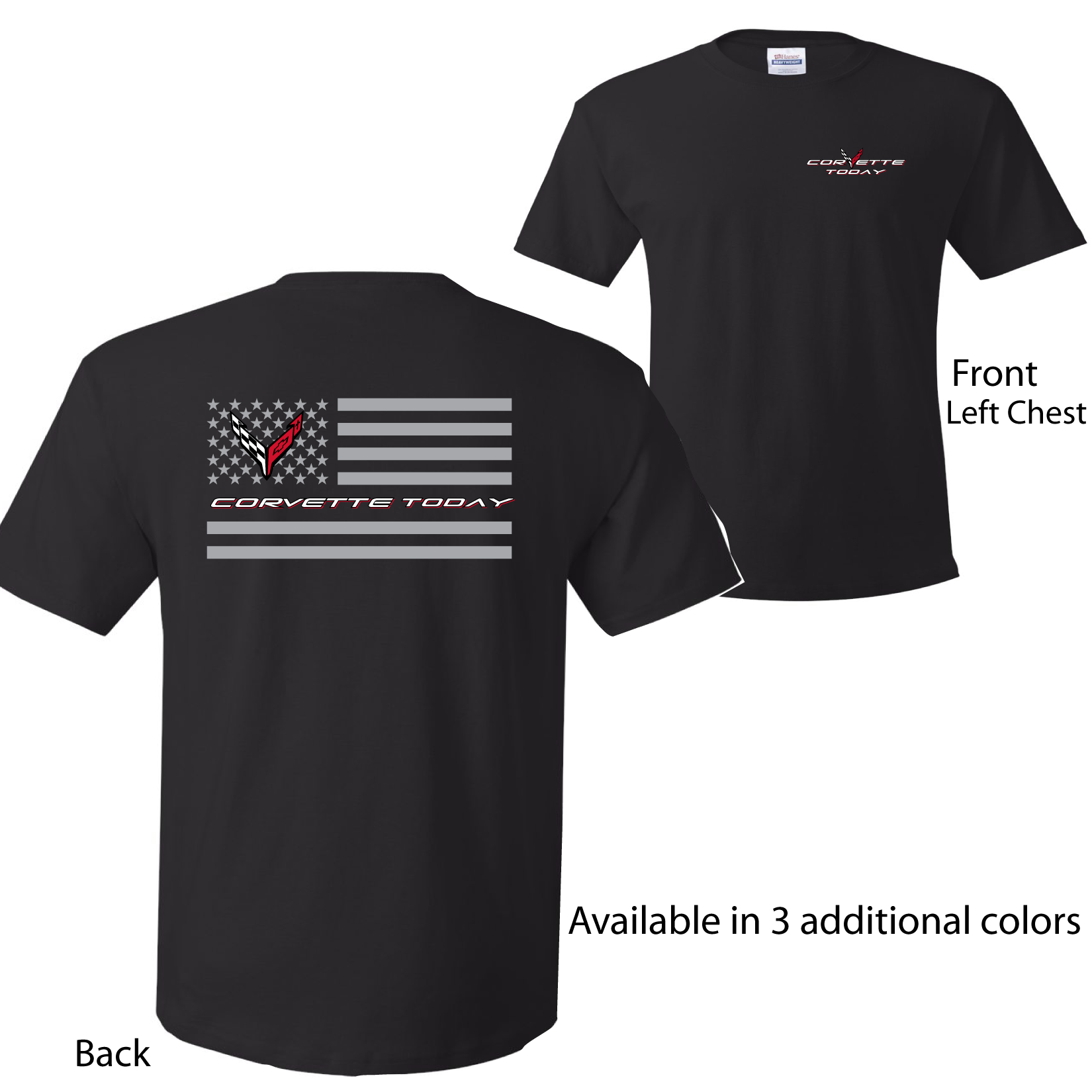 Corvette Today Tee #2