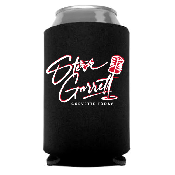 Corvette Today Coozie -SG logo