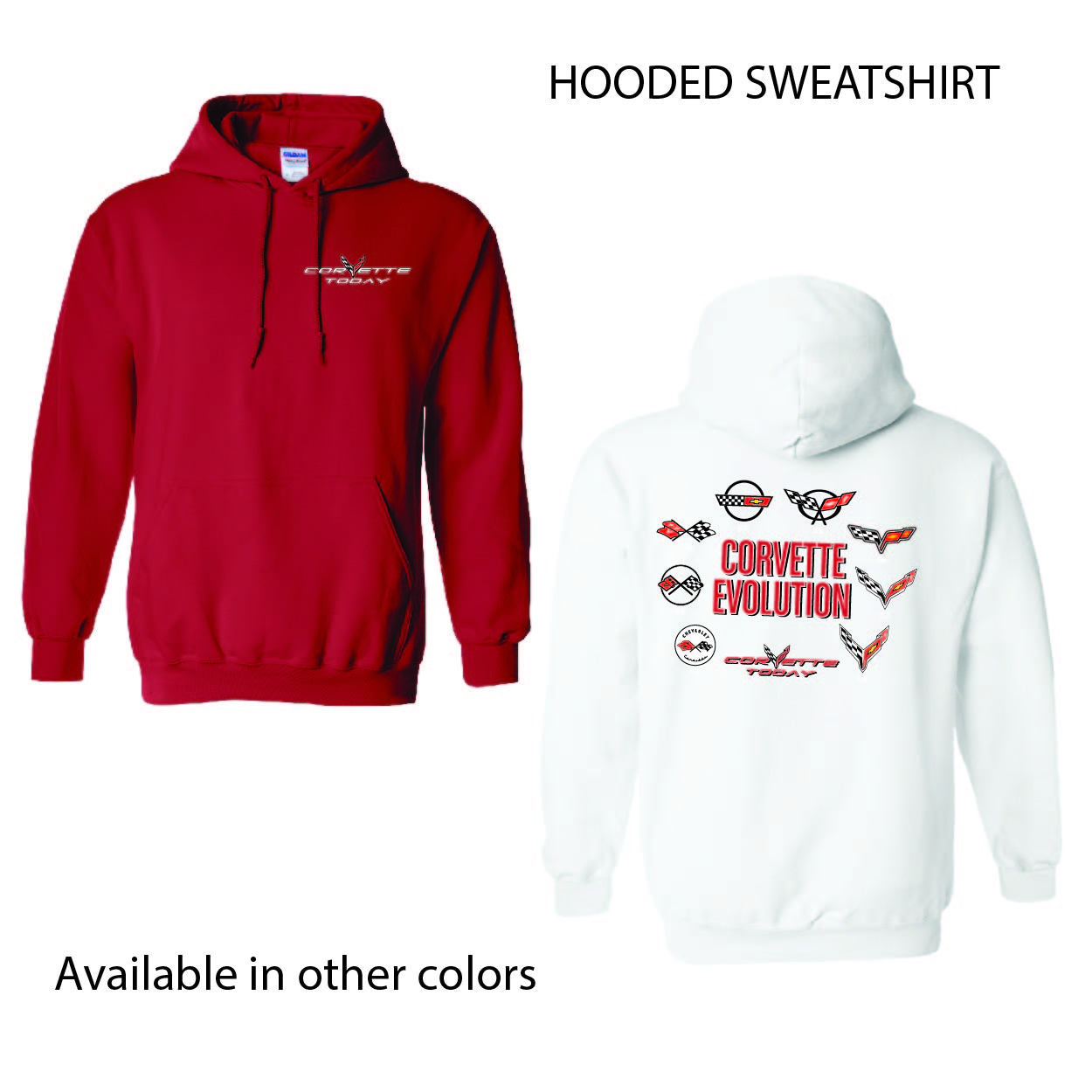 Heavy Blend Hooded Sweatshirt