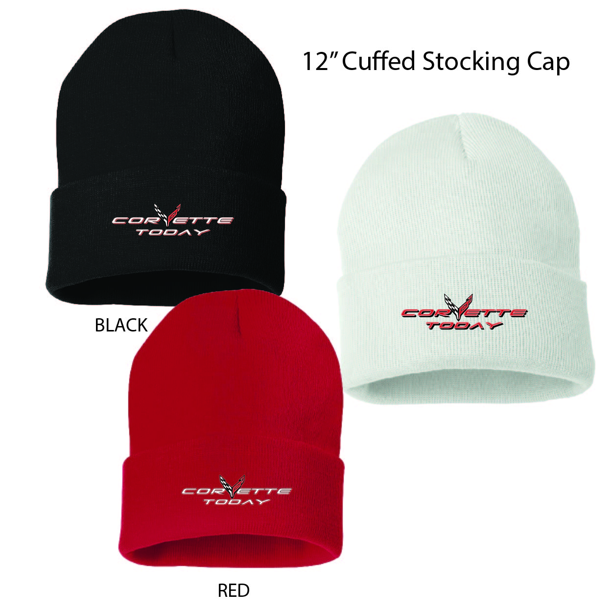 12"Cuffed Stocking Cap