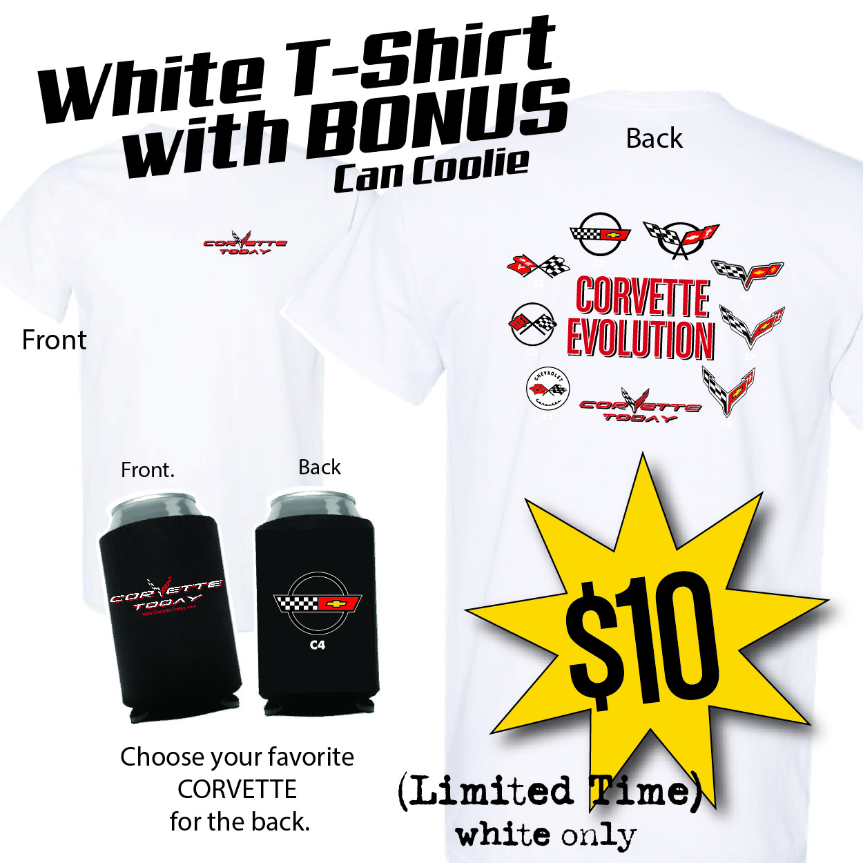 T-shirt Special with BONUS
