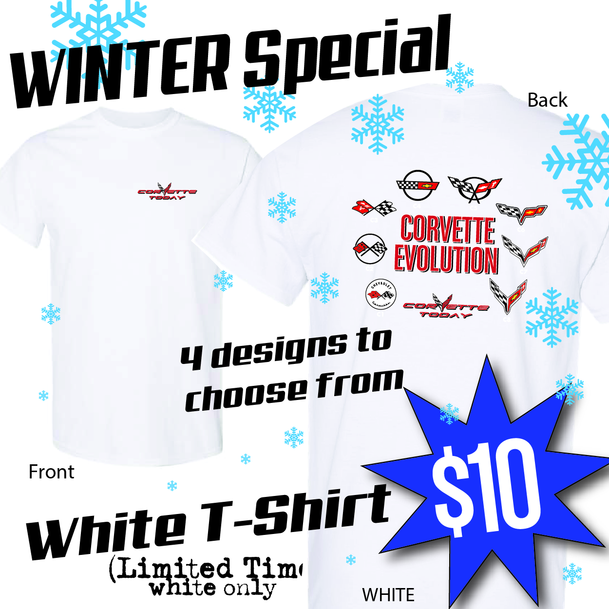 WINTER T-shirt Special ! Hurry !