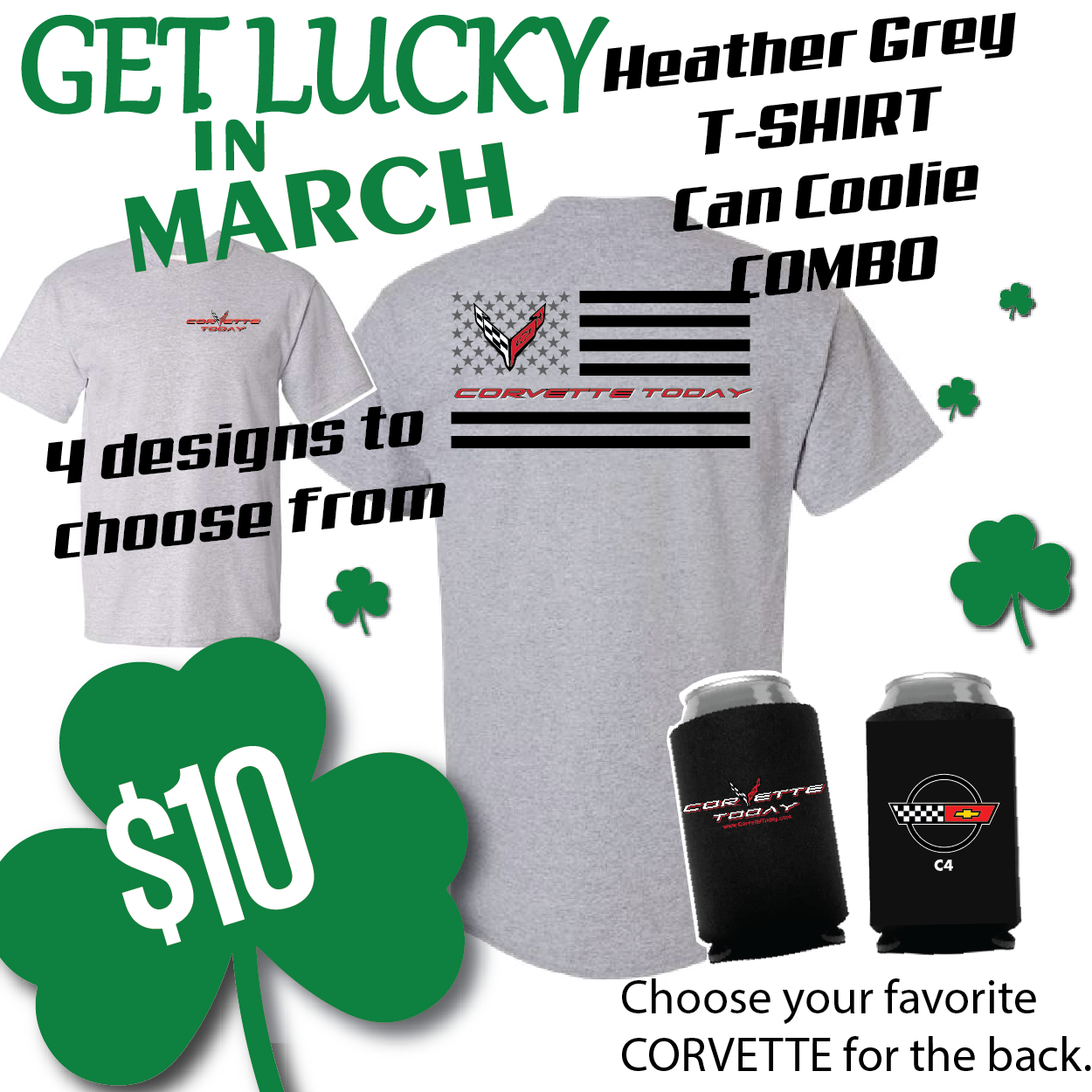 LUCKY MARCH SPECIAL