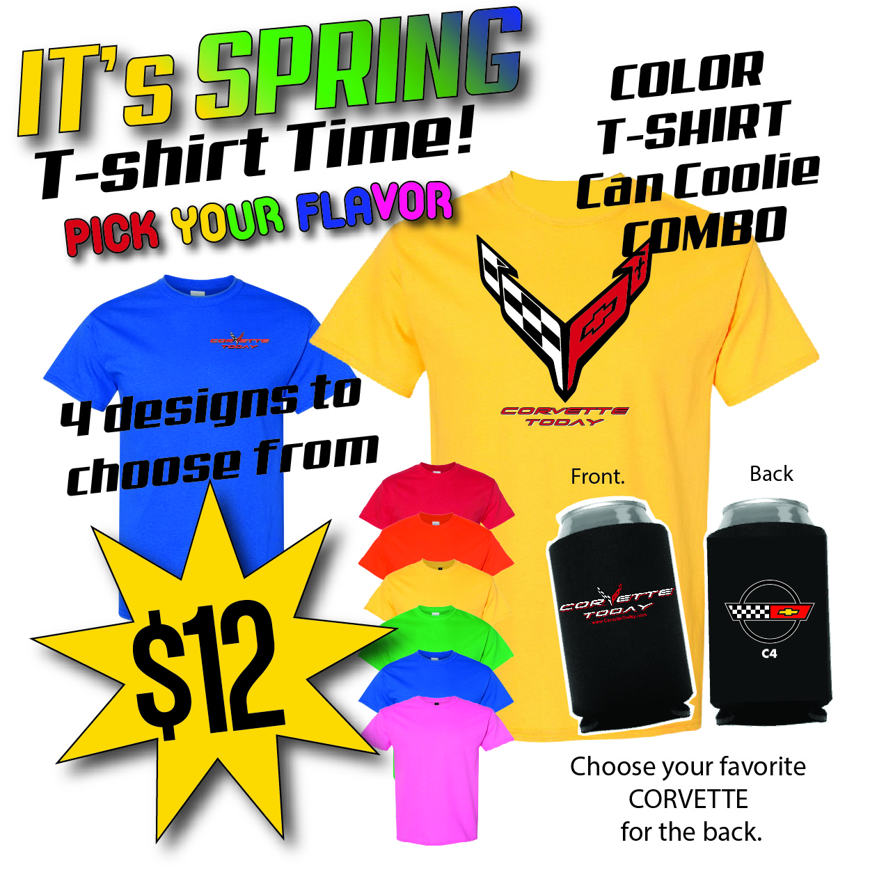 SPRING SPECIAL - COLORS