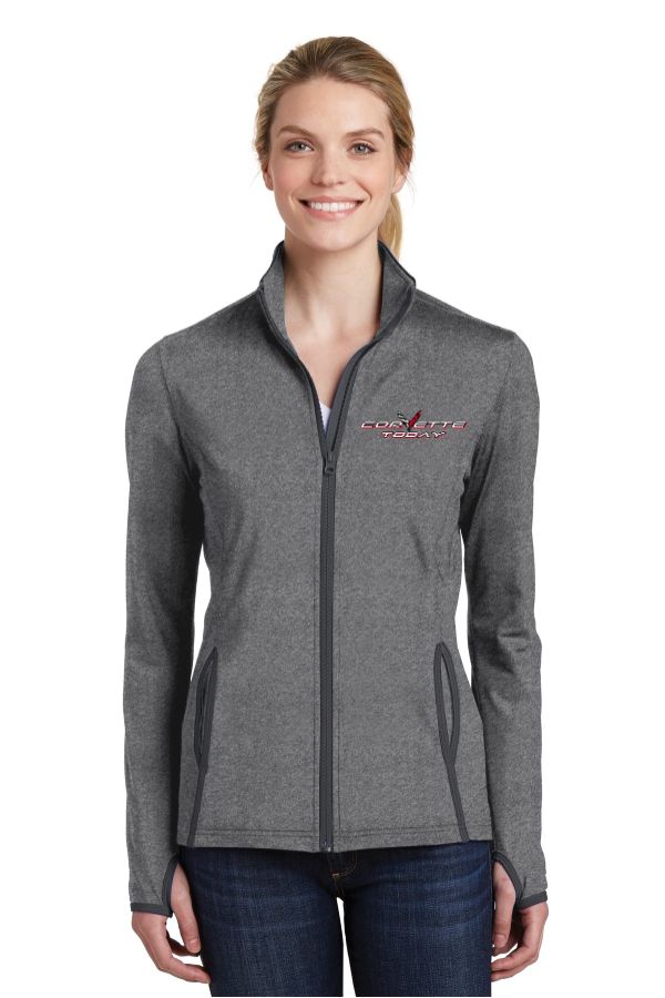 Ladies Full-Zip Jacket -LST853
