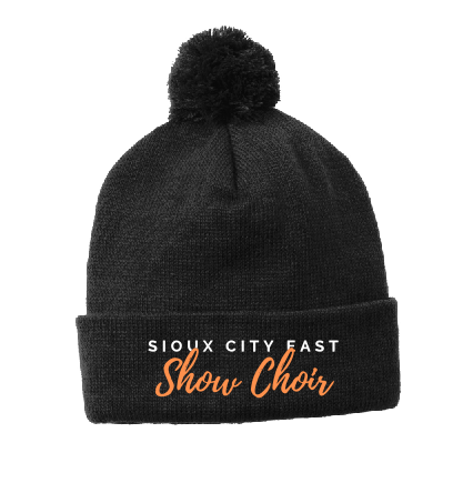 SC East Show Choir Pom Beanie