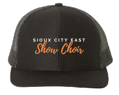 SC East Show Choir Trucker Cap - embroidered