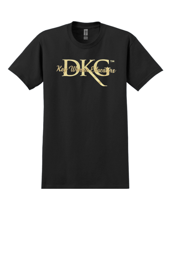 DKG Key Women Educators glitter T-Shirt