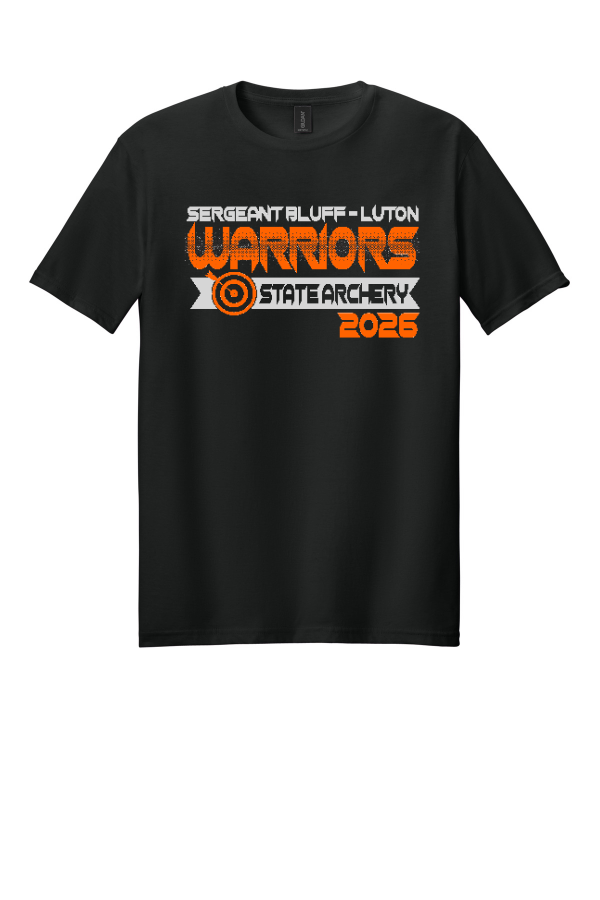 SBL State Qualifier Roster Tee 64000