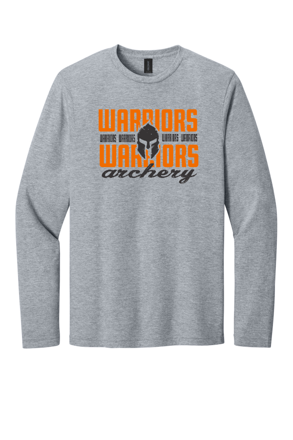 Warriors Repeat Long Sleeve T-Shirt