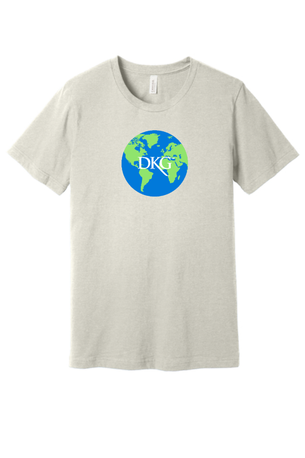 DKG Globe Short Sleeve Tee