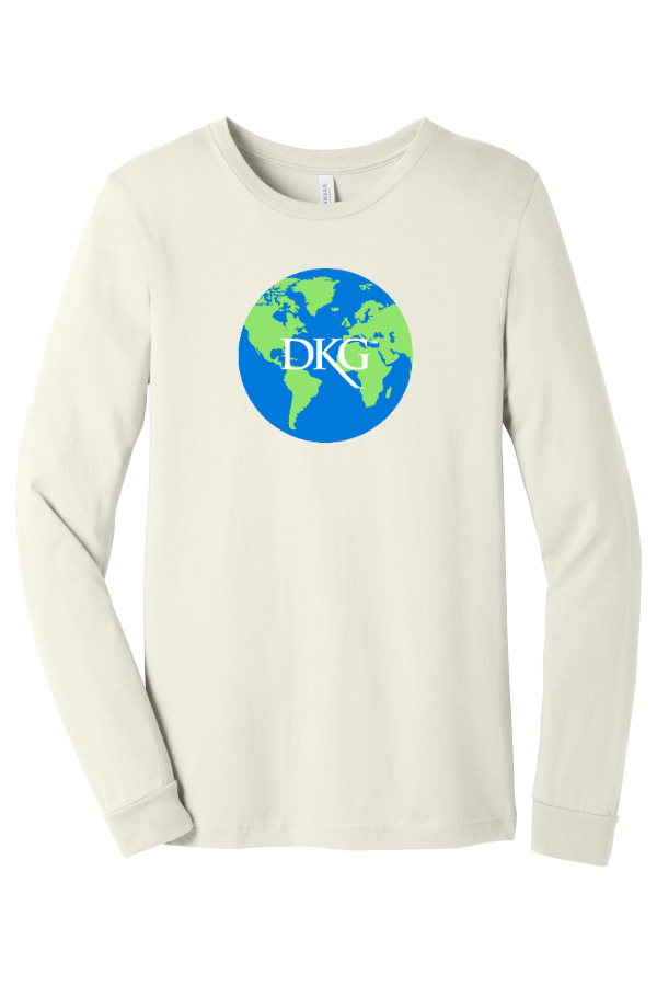 DKG Globe Long Sleeve Tee