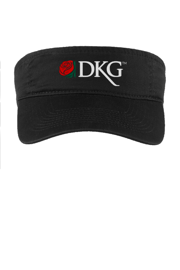 DKG Logo Visor