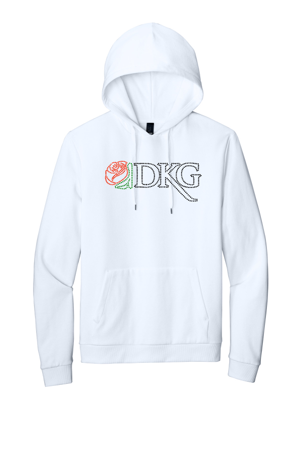 DKG Rhinestone Hoodie DT1300