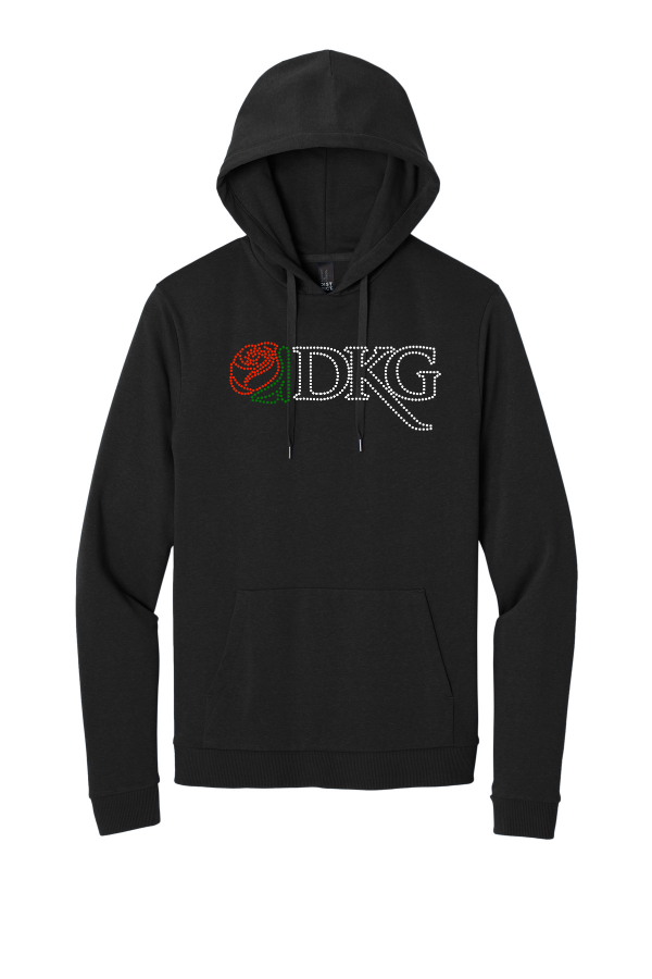 DKG Rhinestone Hoodie DT1300