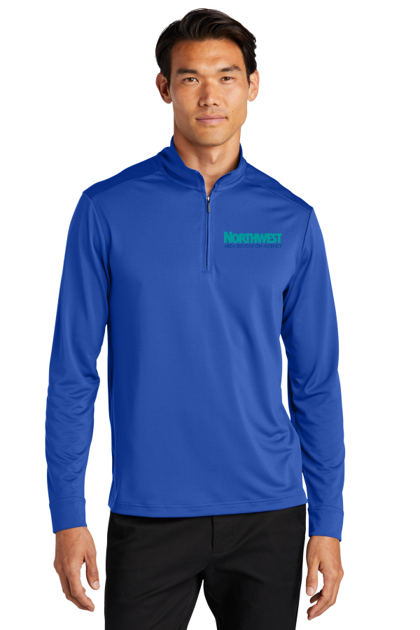 Port Authority C-FREE Snag-Proof 1/4-Zip