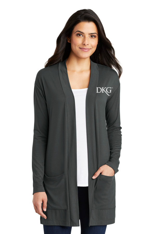 DKG Ladies Cardigan with choice of logo