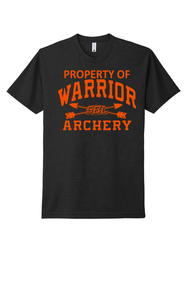 Property of Warrior Archery Tee 64400