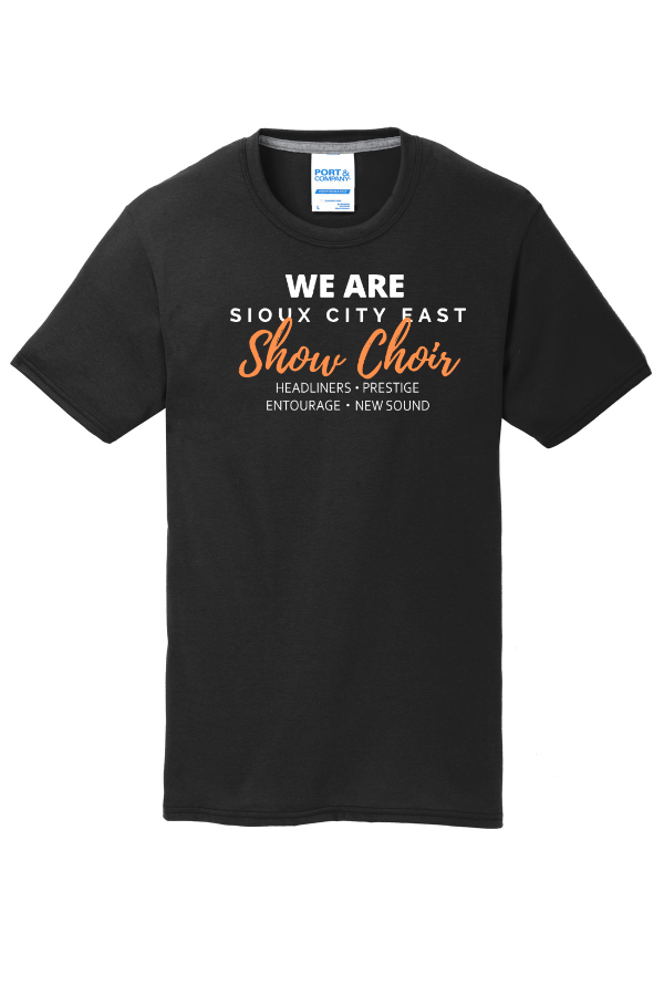 SC East Show Choir Performance Blend Tee