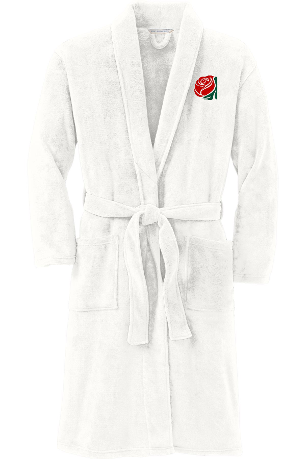 DKG Rose Plush Robe