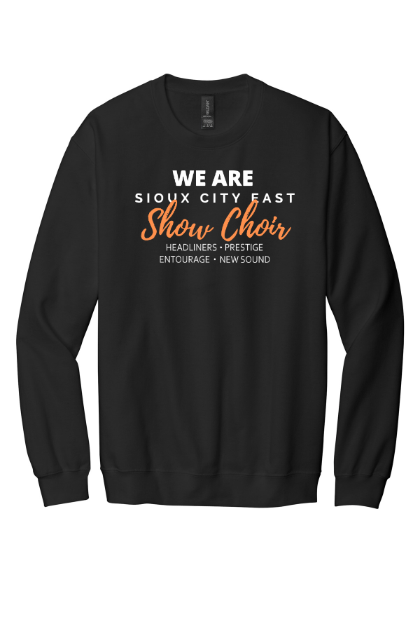 SC East Show Choir Crewneck Sweatshirt