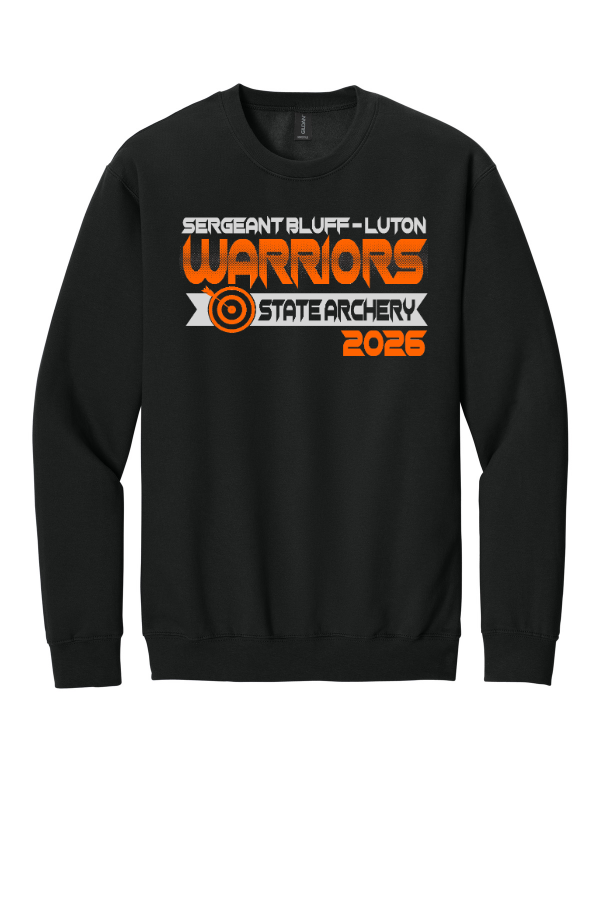SBL State Qualifier Roster Crewneck Sweatshirt SF000
