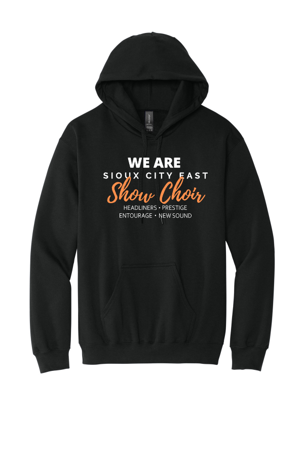 SC East Show Choir Hooded Sweatshirt