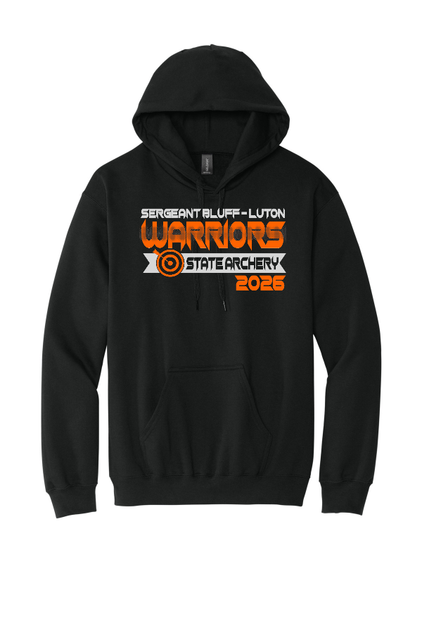 SBL State Qualifier Roster Hooded Sweatshirt SF500