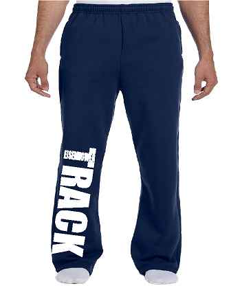 B003 18400 Gildan Adult Heavy Blend Open-Bottom Sweatpant