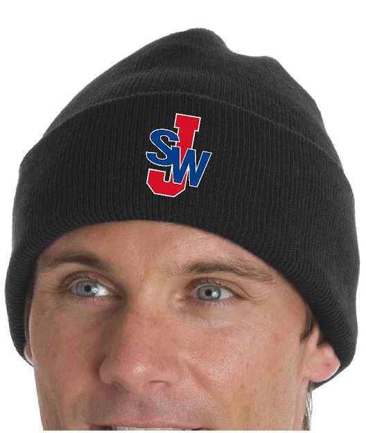 H003 BA3825  100% Acrylic Knit Cuff Beanie