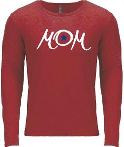 A003 6071 Next Level Unisex Triblend Long-Sleeve Crew