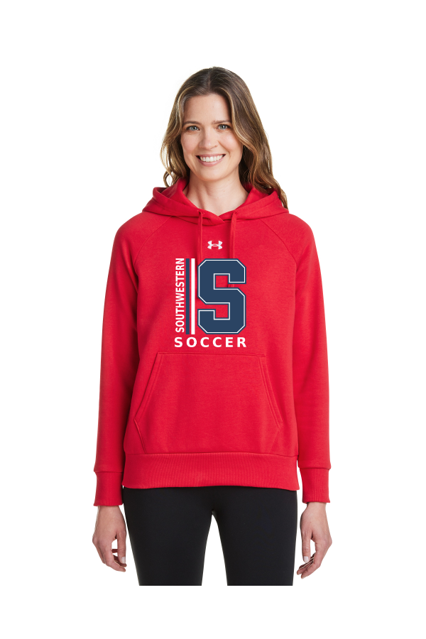 A012 1379500 Ladies Rival Fleece Hooded Sweatshirt