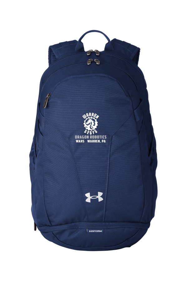 E012 1384673 Under Armour Team Hustle Backpack 6.0
