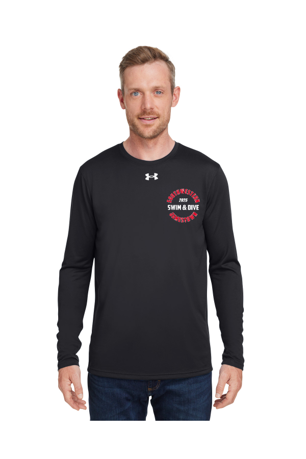 A008 1376843 Under Armour Men's Team Tech Long-Sleeve T-Shirt