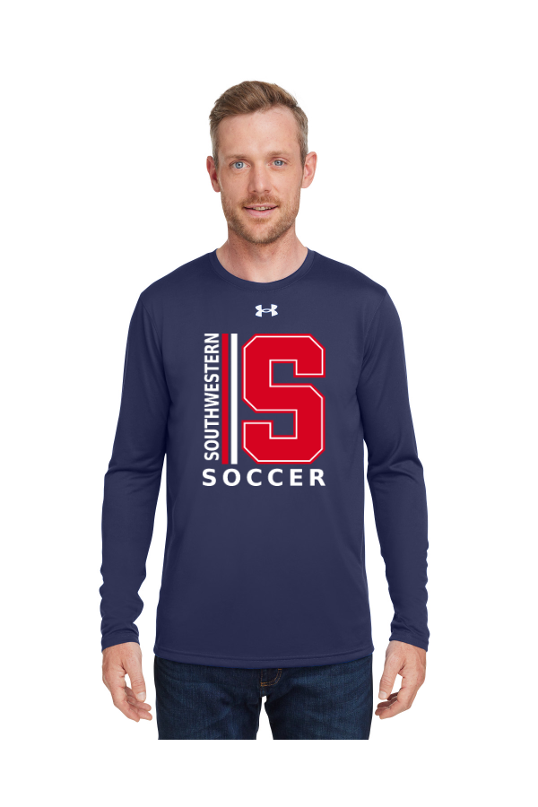 A008 1376843 Under Armour Men's Team Tech Long-Sleeve T-Shirt
