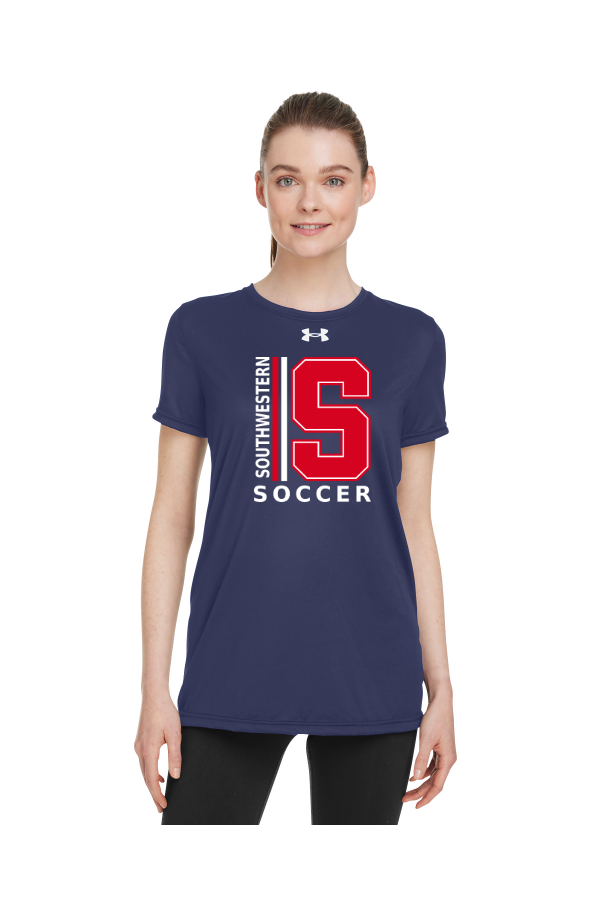 A005 1376847 Under Armour Ladies' Team Tech T-Shirt