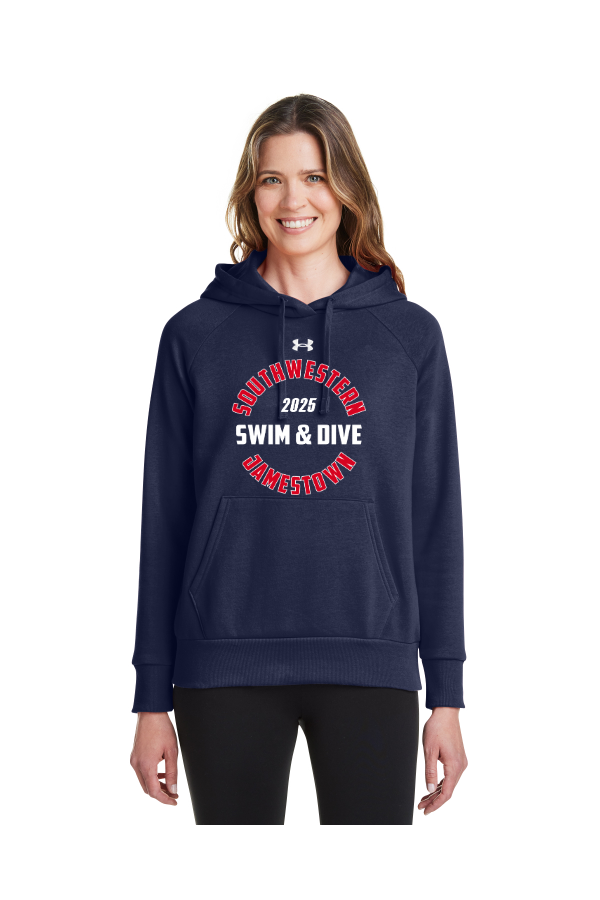 A016 1379500 UA Women's Hooded Sweatshirt